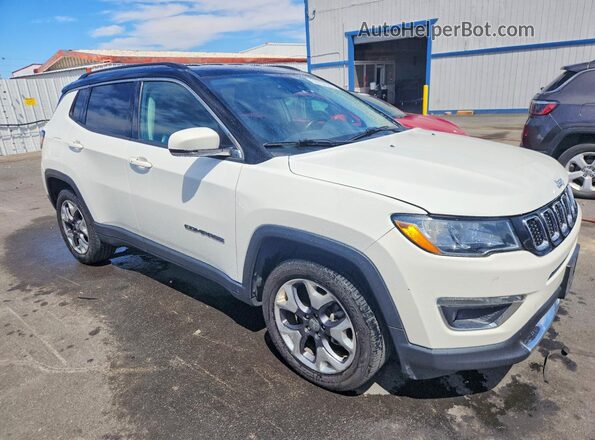 3C4NJDCB2MT599726 2021 JEEP COMPASS White Передня права чверть