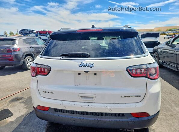 3C4NJDCB2MT599726 2021 JEEP COMPASS White Вид ззаду