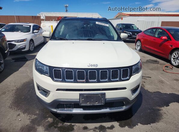 3C4NJDCB2MT599726 2021 JEEP COMPASS White Вид спереду