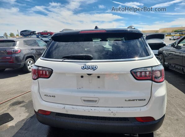 3C4NJDCB2MT599726 2021 JEEP COMPASS White Панорамний вид салону 360°