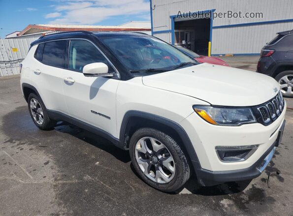 3C4NJDCB2MT599726 2021 JEEP COMPASS White 