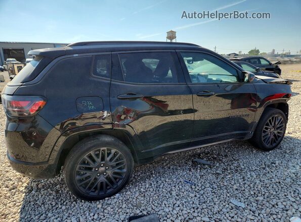 3C4NJDCB2NT156767 2022 JEEP COMPASS Черный Задняя правая четверть