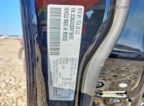 3C4NJDCB2NT156767 2022 JEEP COMPASS Черный Вид наклейки с VIN-кодом