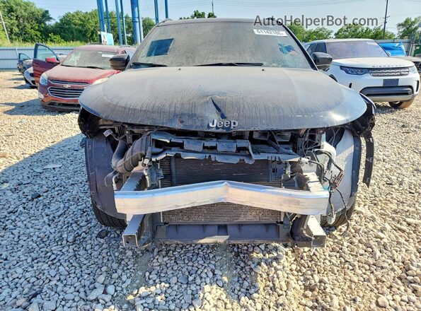 3C4NJDCB2NT156767 2022 JEEP COMPASS Черный Вид спереди