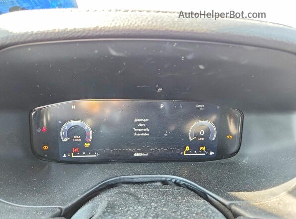 3C4NJDCB2NT156767 2022 JEEP COMPASS Черный Вид щитка приборов