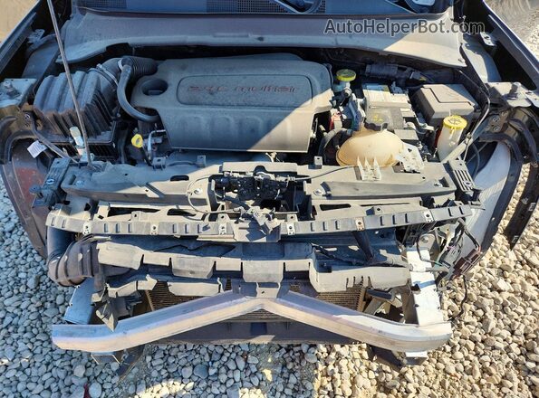3C4NJDCB2NT156767 2022 JEEP COMPASS Черный Вид задней части салона