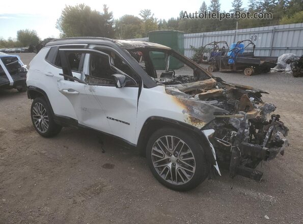 3C4NJDCB2NT176677 2022 JEEP COMPASS Burn Delantero derecho