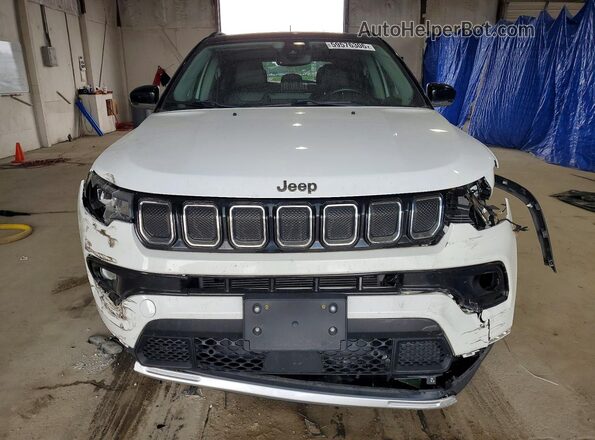 3C4NJDCB2NT181507 2022 JEEP COMPASS Белый Вид спереди