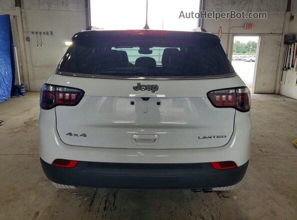 3C4NJDCB2NT181507 2022 JEEP COMPASS Белый Вид сзади
