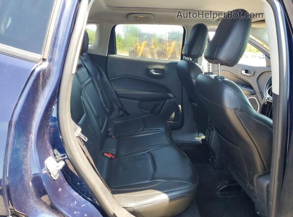 3C4NJDCB3JT354428 2018 JEEP COMPASS Blue Widok wnętrza z tyłu