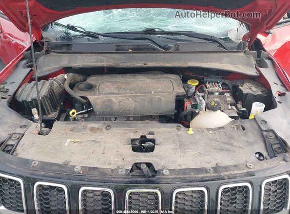 3C4NJDCB3JT470776 2018 JEEP COMPASS Red Հետևի տեսք