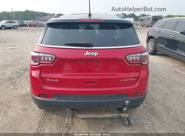 3C4NJDCB3JT470776 2018 JEEP COMPASS Red 