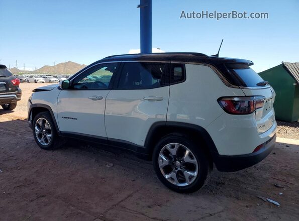 3C4NJDCB3KT669859 2019 JEEP COMPASS White Հետևի ձախ