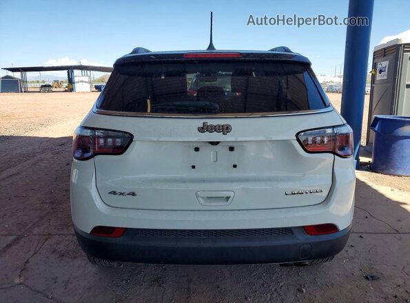 3C4NJDCB3KT669859 2019 JEEP COMPASS White Հետևի տեսք