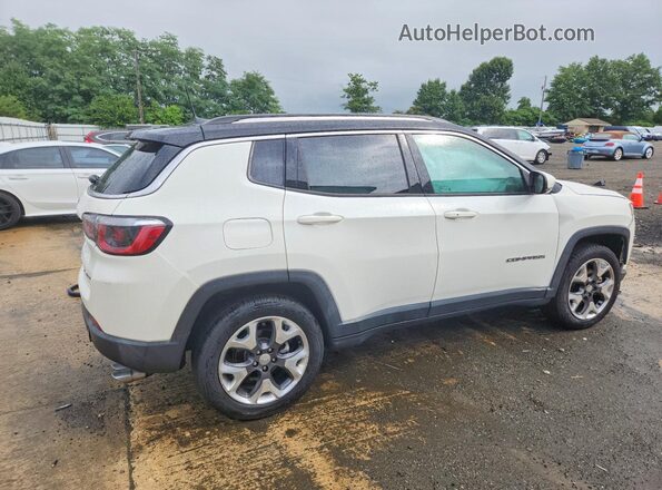 3C4NJDCB3KT842540 2019 JEEP COMPASS White Rear right