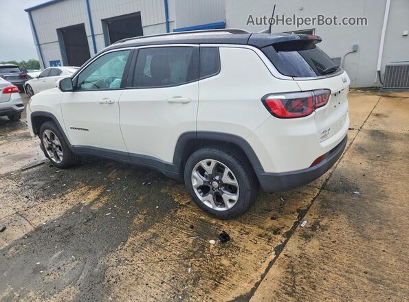 3C4NJDCB3KT842540 2019 JEEP COMPASS White Rear left