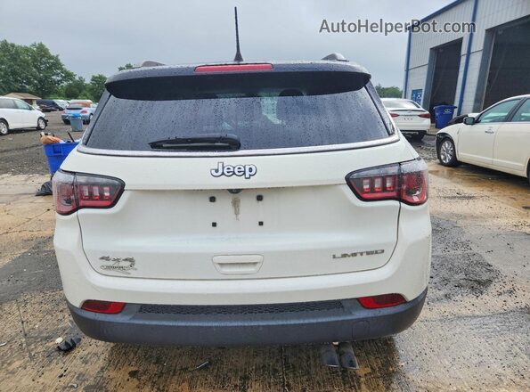 3C4NJDCB3KT842540 2019 JEEP COMPASS White Rear view