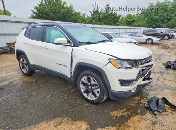 3C4NJDCB3KT842540 2019 JEEP COMPASS White Front right
