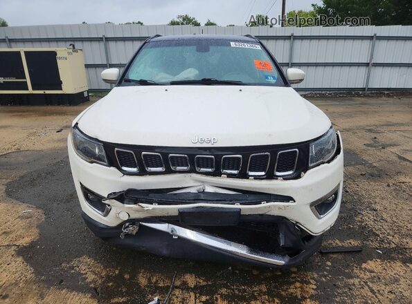 3C4NJDCB3KT842540 2019 JEEP COMPASS White Front view