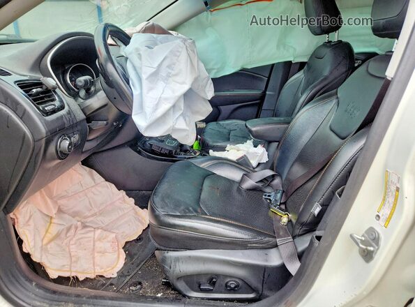 3C4NJDCB3KT842540 2019 JEEP COMPASS White Front interior view