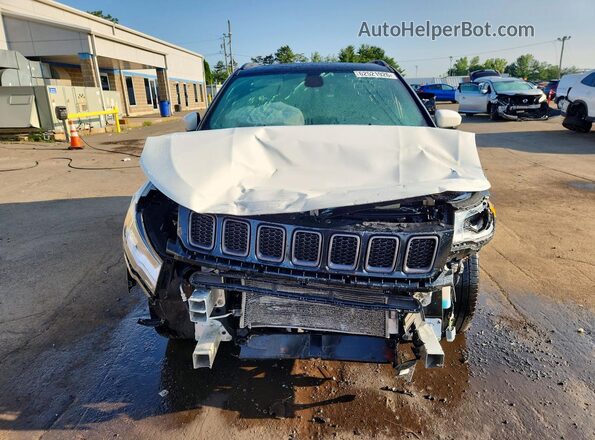 3C4NJDCB3LT155429 2020 JEEP COMPASS White Vista frontal