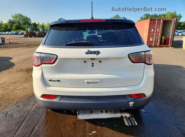3C4NJDCB3LT155429 2020 JEEP COMPASS White Vista trasera