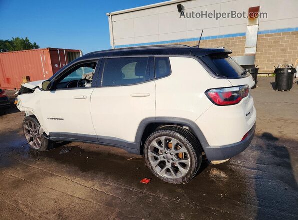 3C4NJDCB3LT155429 2020 JEEP COMPASS White Trasero izquierdo