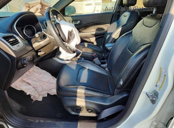 3C4NJDCB3LT155429 2020 JEEP COMPASS White Vista interior delantera