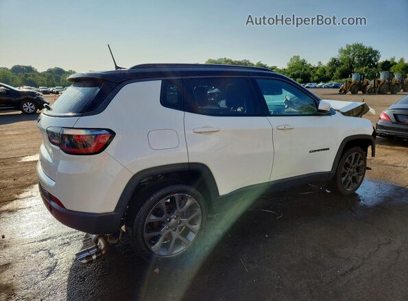 3C4NJDCB3LT155429 2020 JEEP COMPASS White Trasero derecho