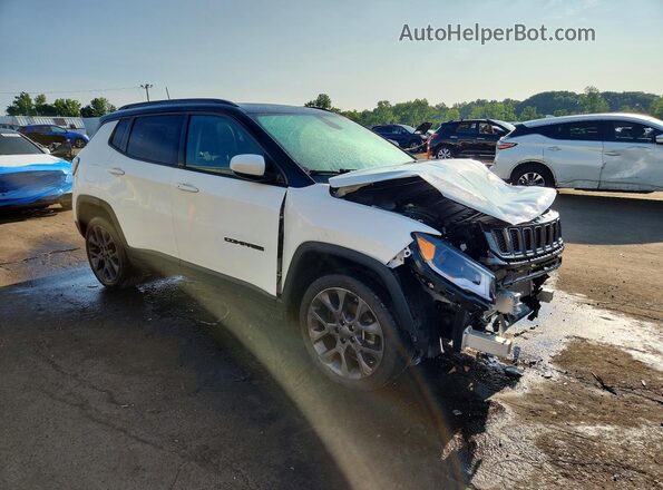 3C4NJDCB3LT155429 2020 JEEP COMPASS White Delantero derecho