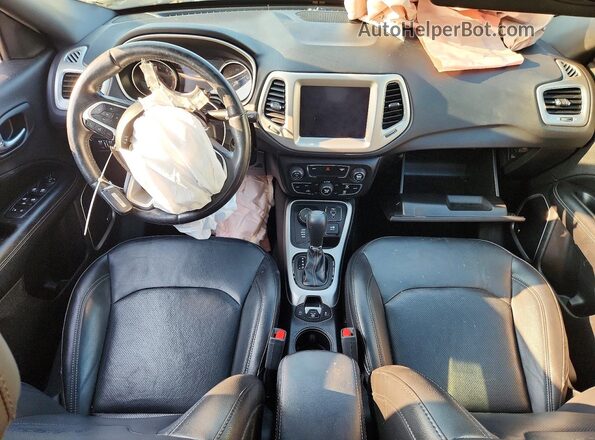 3C4NJDCB3LT155429 2020 JEEP COMPASS White Vista del salpicadero