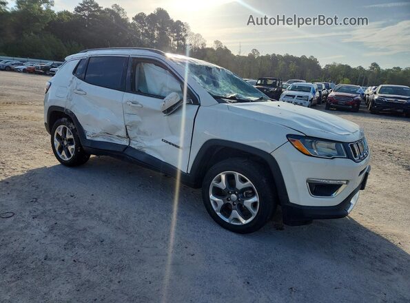 3C4NJDCB3MT511198 2021 JEEP COMPASS White წინა მარჯვენა