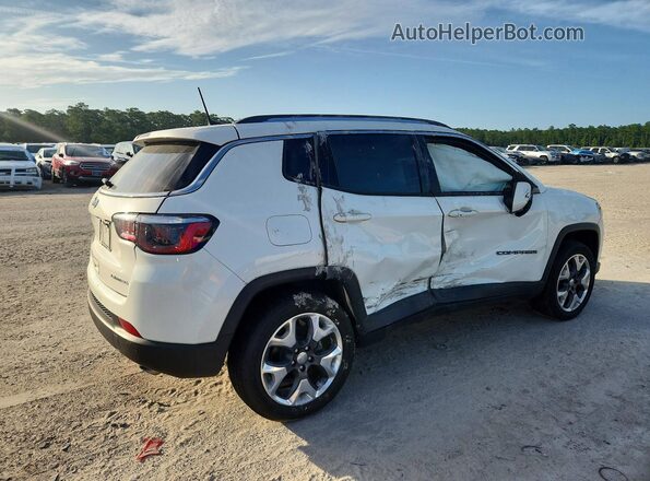 3C4NJDCB3MT511198 2021 JEEP COMPASS White უკანა მარჯვენა