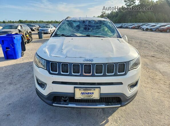 3C4NJDCB3MT511198 2021 JEEP COMPASS White წინა ხედი