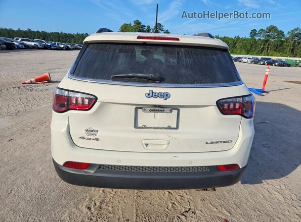 3C4NJDCB3MT511198 2021 JEEP COMPASS White უკანა ხედი