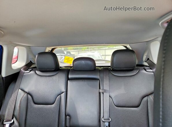 3C4NJDCB3MT539535 2021 JEEP COMPASS Blue Вид задніх сидінь