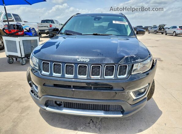 3C4NJDCB3MT555590 2021 JEEP COMPASS Black Vista frontal