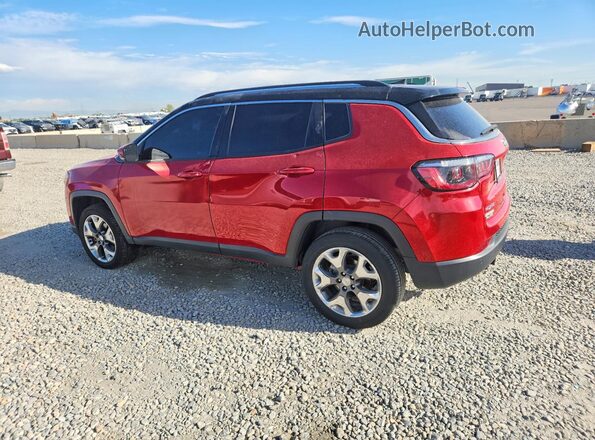 3C4NJDCB3MT579629 2021 JEEP COMPASS Red Հետևի ձախ