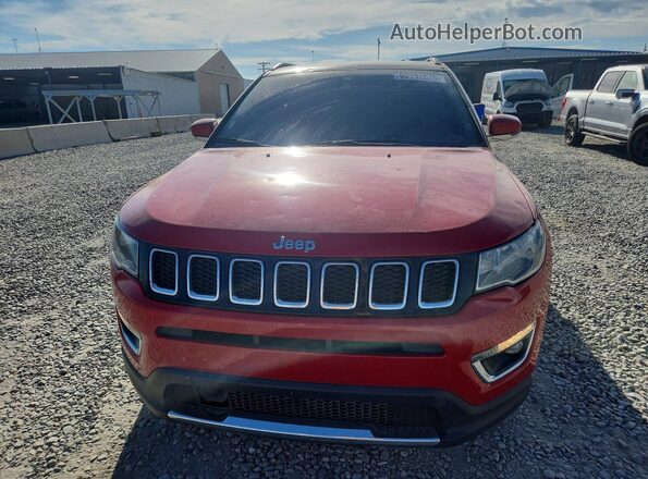 3C4NJDCB3MT579629 2021 JEEP COMPASS Red Դիմացի տեսք