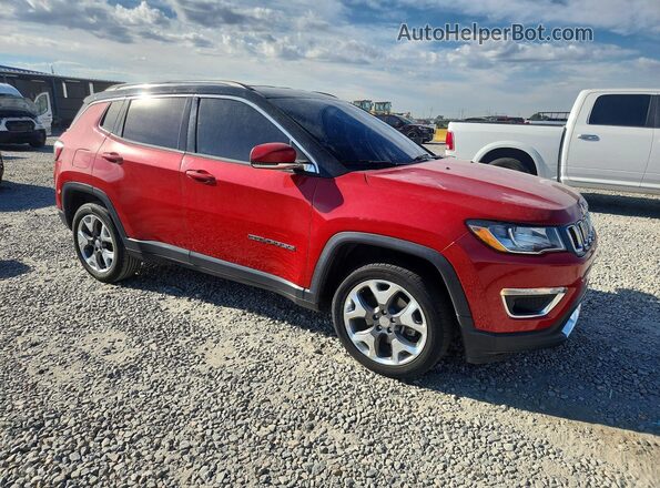 3C4NJDCB3MT579629 2021 JEEP COMPASS Red Առջևի աջ