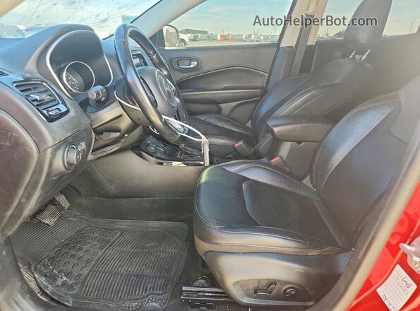3C4NJDCB3MT579629 2021 JEEP COMPASS Red Սալոնի դիմացի տեսք