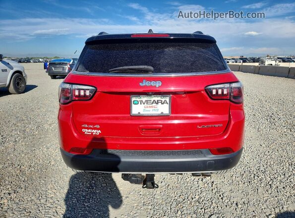 3C4NJDCB3MT579629 2021 JEEP COMPASS Red Հետևի տեսք