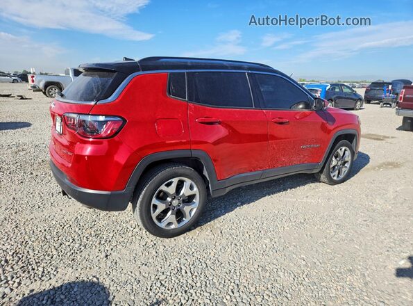 3C4NJDCB3MT579629 2021 JEEP COMPASS Red Հետևի աջ