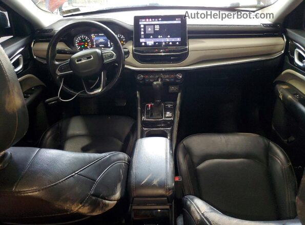 3C4NJDCB3NT101955 2022 JEEP COMPASS Maroon წინა პანელის ხედი