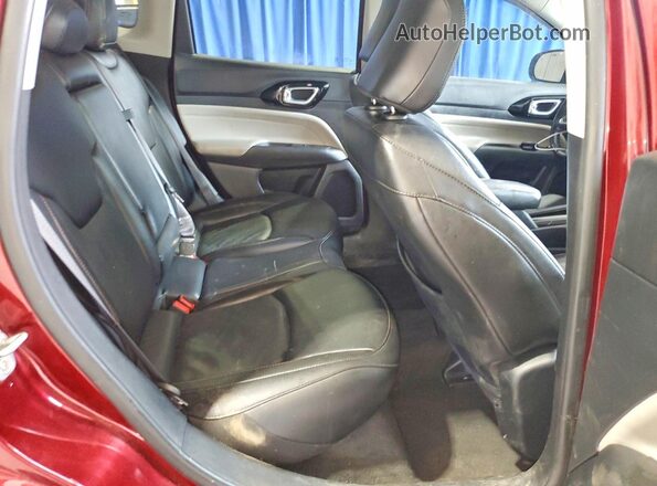 3C4NJDCB3NT101955 2022 JEEP COMPASS Maroon უკანა სალონის ხედი