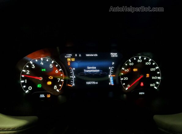 3C4NJDCB3NT101955 2022 JEEP COMPASS Maroon ხელსაწყოთა პანელის ხედი