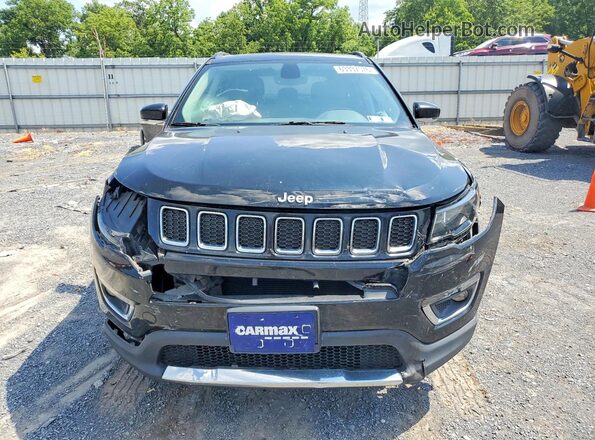 3C4NJDCB4JT105006 2018 JEEP COMPASS Black წინა ხედი