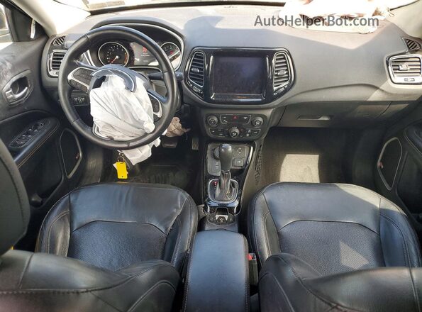 3C4NJDCB4JT105006 2018 JEEP COMPASS Black წინა პანელის ხედი