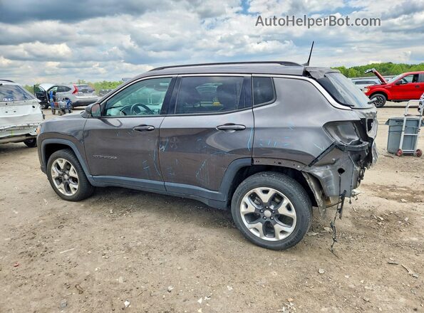3C4NJDCB4KT619147 2019 JEEP COMPASS Серый Задняя левая четверть
