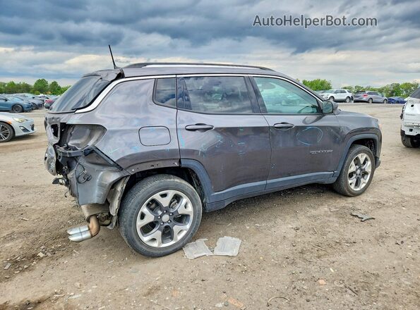 3C4NJDCB4KT619147 2019 JEEP COMPASS Серый Задняя правая четверть